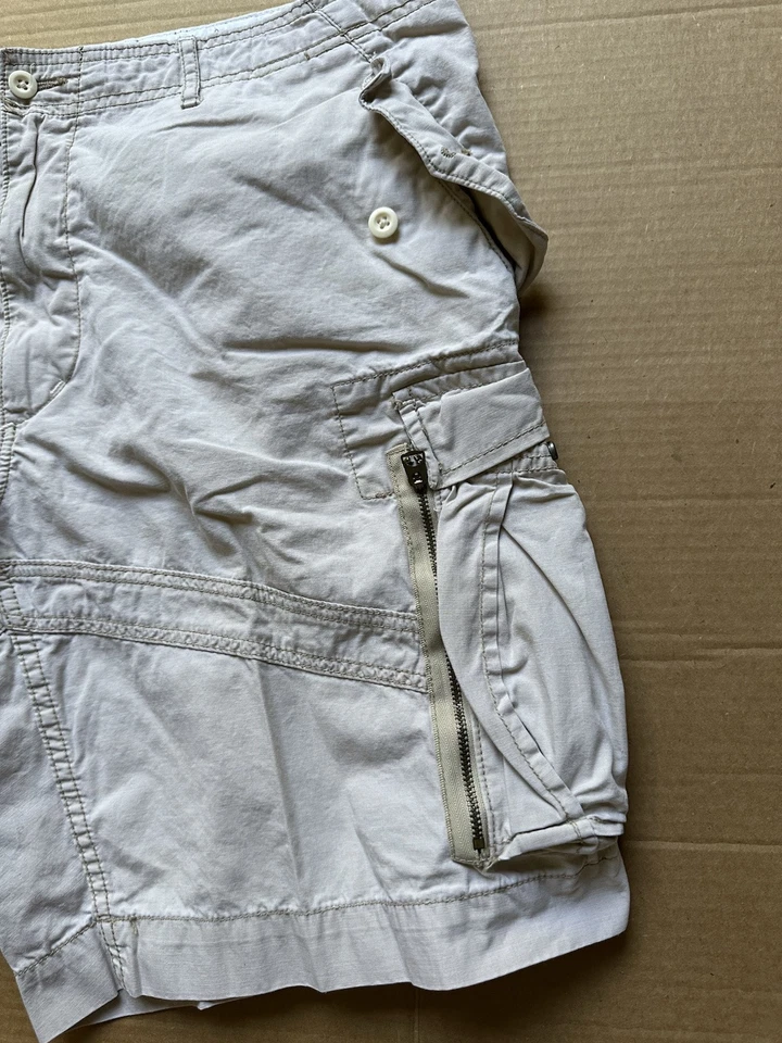 Pantalones Cortos Polo Ralph Lauren Para Hombres Carga Calce Excedente Etiqueta Talla 40 Color Doblado R-L 067 Foto 4 de 4