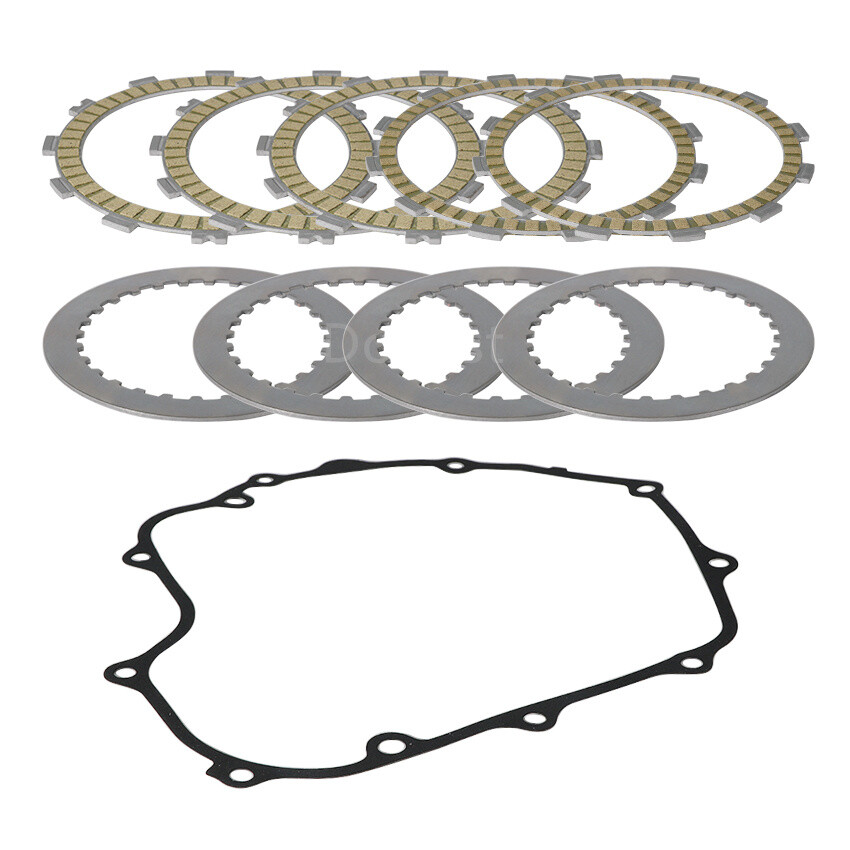 Clutch Kit & Gasket for Kawasaki Z250 ABS EX300 Ninja 300 ABS KRT