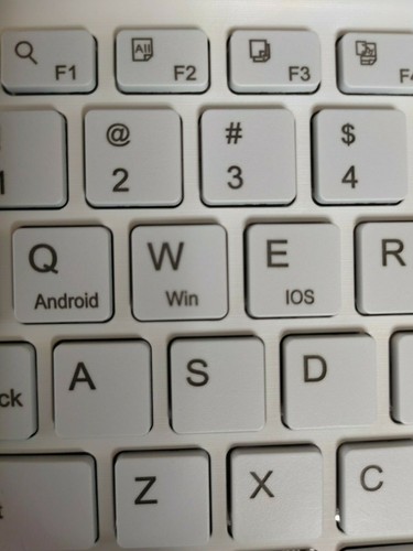 BORIYUAN 10" 3 systems Keyboard Folio IOS Android Windows - Picture 5 of 7