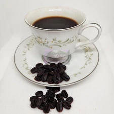Wax Coffee Beans, Scented 2oz bag, Approx 120 Beans