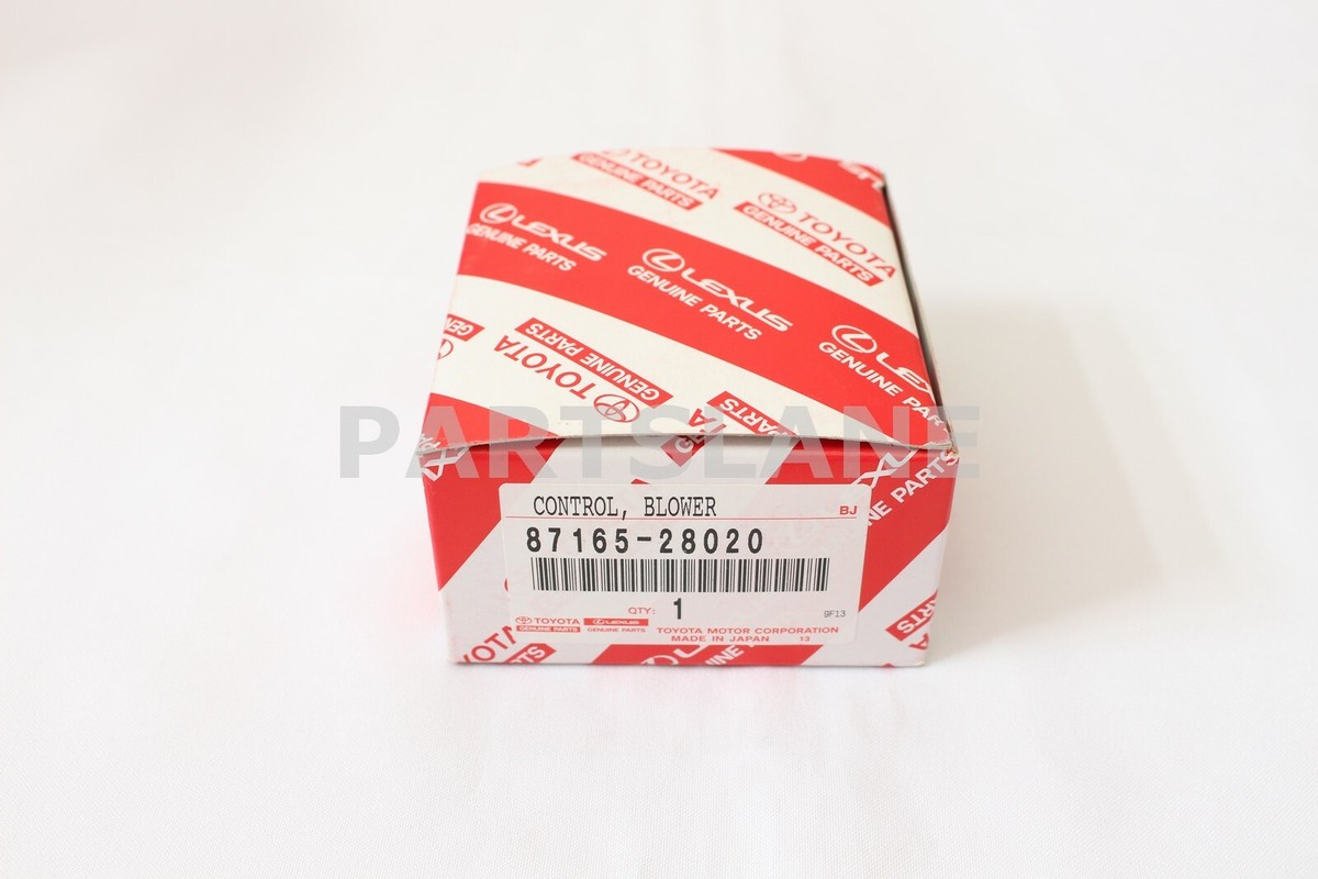 Toyota Land Cruiser Lexus LX570 OEM Genuine Blower Motor