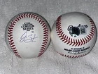 Justin Steele Cubs Auto Signed London Series Baseball Beckett Witness Holo