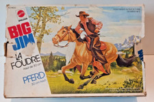BIG JIM - MATTEL - CHEVAL LA