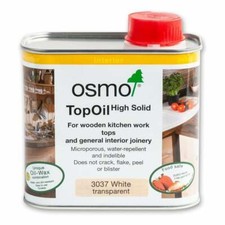 Osmo 500ml Top Oil Clear White, Terra, Graphite ,3037 - 3039 -3038 Food Safe 