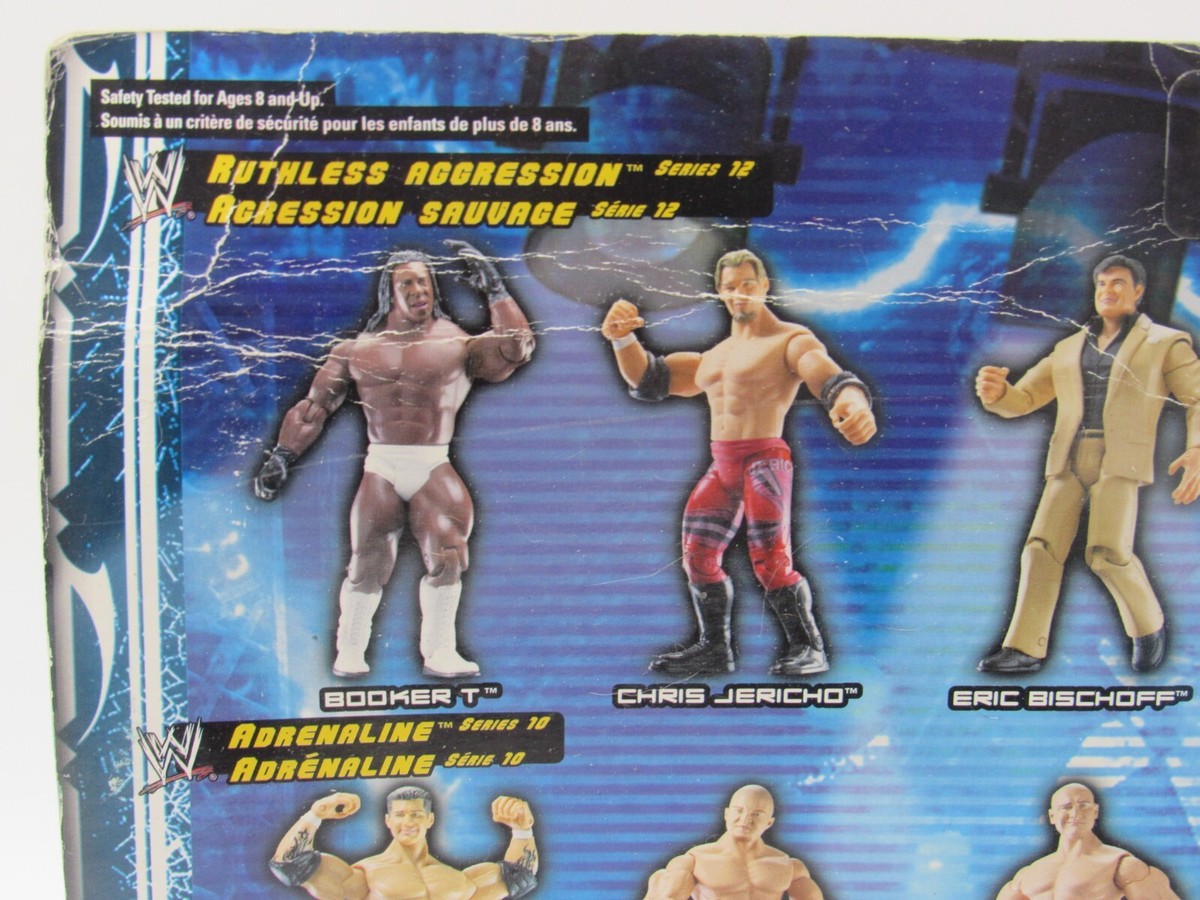 WWE Treacherous Trios Action Figure Set Triple H, Ric Flair WWE Treacherous Trios Action Figure Set Triple H, Ric Flair
