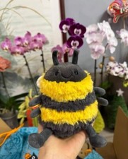Jellycat Albee Bee Yellow Plush 16 cm Soft Sw...