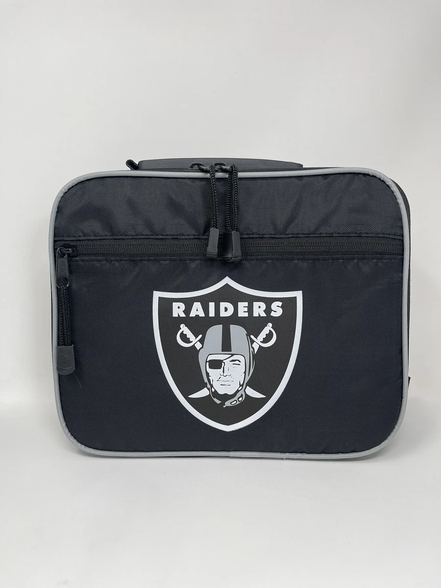 Northwest NFL Las Vegas Raiders CoolTime Insulated Lunch Bag With Removable  Tray