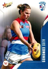 2024 Western Bulldogs AFLW Select Footy Stars Card - Alice Edmonds