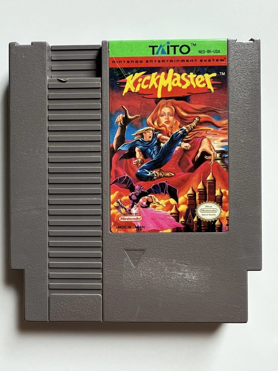 Kick Master (Nintendo Entertainment System, 1992)- Authentic