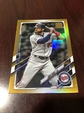 2021 Update Base Gold Foil #US23 Jake Cave - Minnesota Twins *Mint*