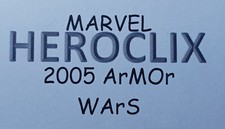 HEROCLIX 2005 ARMOR WARS Magma 032E