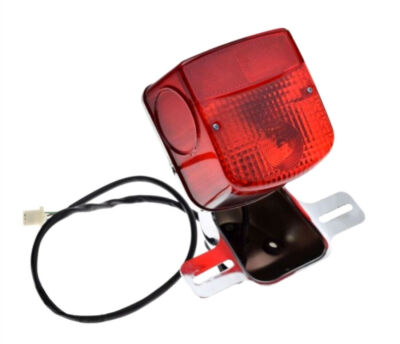 Rücklicht Rücklampe E4 12V 21/5W für SUZUKI GN125 GN 125