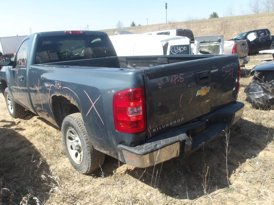 Used Tailgate fits: 2010 Chevrolet Silverado 1500 pickup w/o locking tailgate Gr Foto 3 de 4