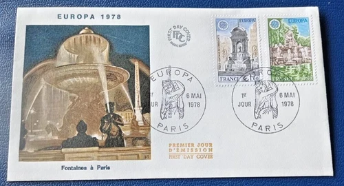 France 1978 Europa  First Day Cover.