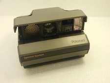 Vintage Polaroid Spectra System Instant Film Camera UNTESTED