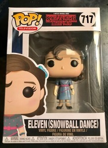 eleven snowball dance funko pop