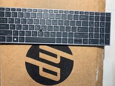 Genuine OEM HP ZBook 15 G5 G6 US Backlit Keyboard L28407-001 SG-91700-XUA