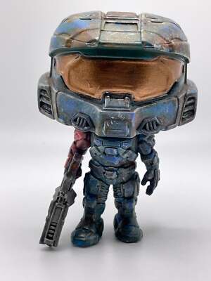 SPARTAN MARK VII #16 (W/ SHOCK RIFLE) (BATTLE TESTED VARIANT) (LE 1) (THE KING'S