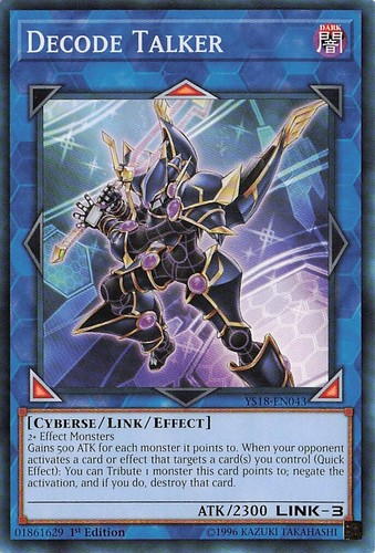 yugioh vrains yusaku deck Playmaker Decode Talker Cyberse *Hot* + Bonus! yugioh yusaku deck All Extra