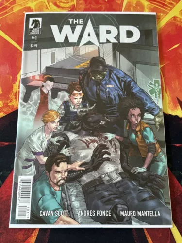 WARD #1 NM | DARK HORSE COMICS 2022