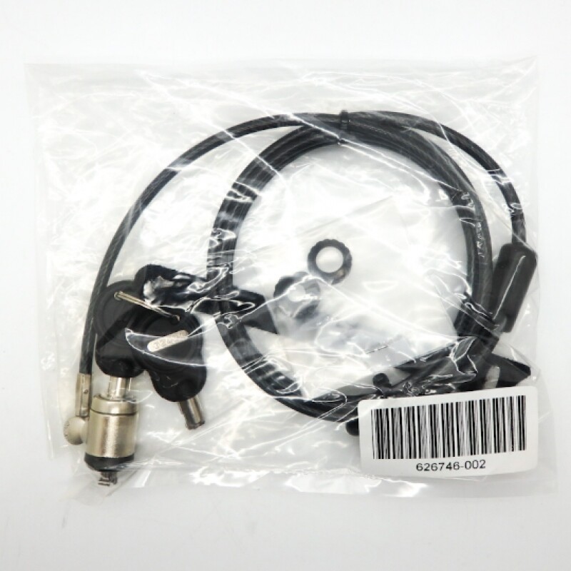 HP Keyed Notebook Cable Lock Assembly 626729-002 626746-002 | eBay