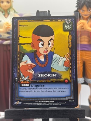 Yu Yu Hakusho TCG Shorin C27 Ghost Files Unlimited Common!