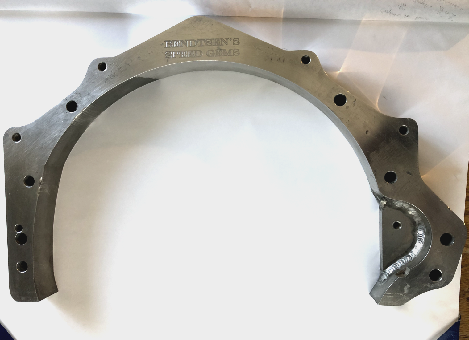 Buick 19641966 401425 nailhead transmission adapter Chevy trans 700r4