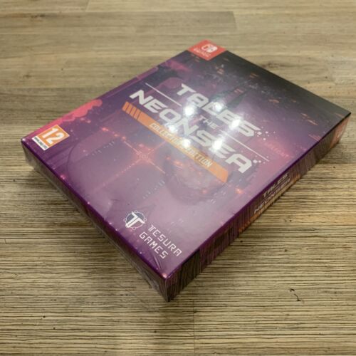 TALES OF THE NEONSEA - COLLECTOR’S EDITION - Nintendo Switch - REGION FREE - NEW - Picture 13 of 22