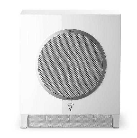 Focal - Sub Air - Caisson de basses sans fil - 150 Watts - Blanc - Image 2