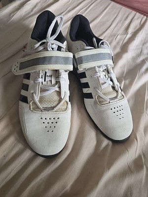 Adidas Adipower Weightlifting Schuhe weiß Gr. 47 wie neu