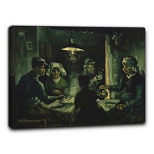 Niik Quadro mangiatori di patate di vincent van gogh falso d' autore stampa s...