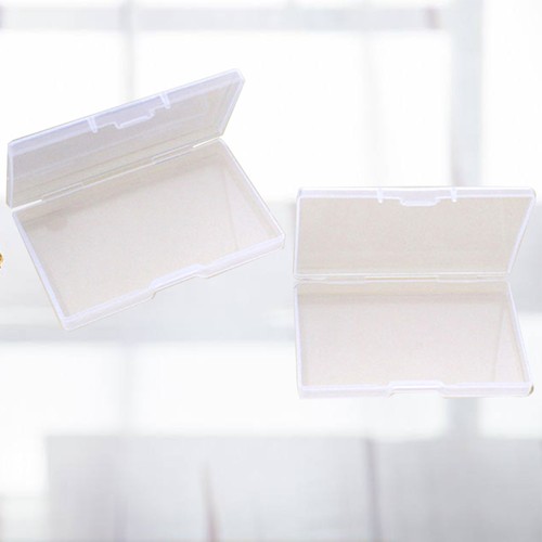 2pcs tragbarer Firmenname Halter Cardcase Desktop Name Organizer Cosmetics - Bild 9 von 11