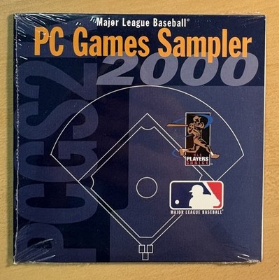 Major League Baseball PC Games Sampler 2000. Ken Griffey, Jr., New