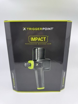 NIB $233.99 Trigger Point Impact Massage Gun Massager 4 Speed Rechargeable