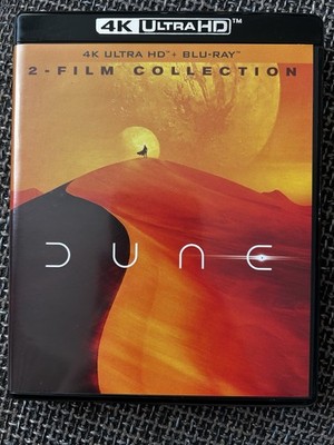 Dune 2-Film Collection 4K Ultra Hd + Blue-ray Sprache: Italienisch Englisch
