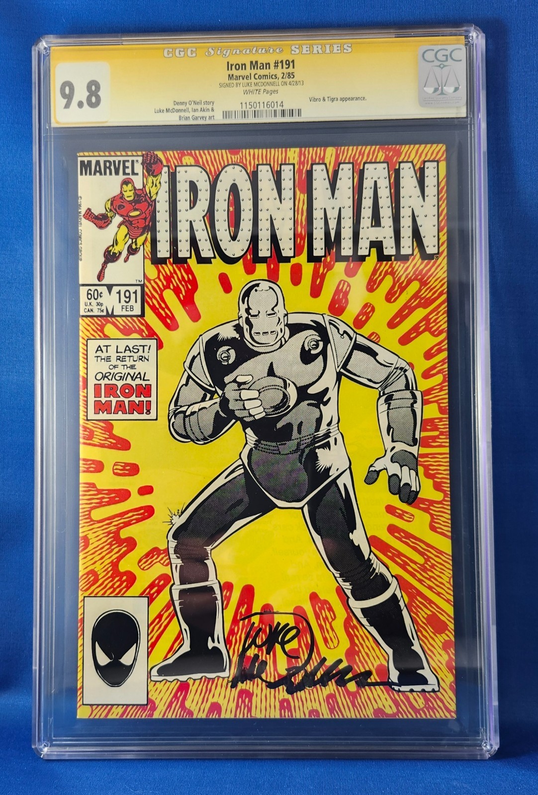Iron Man #176 Value - GoCollect