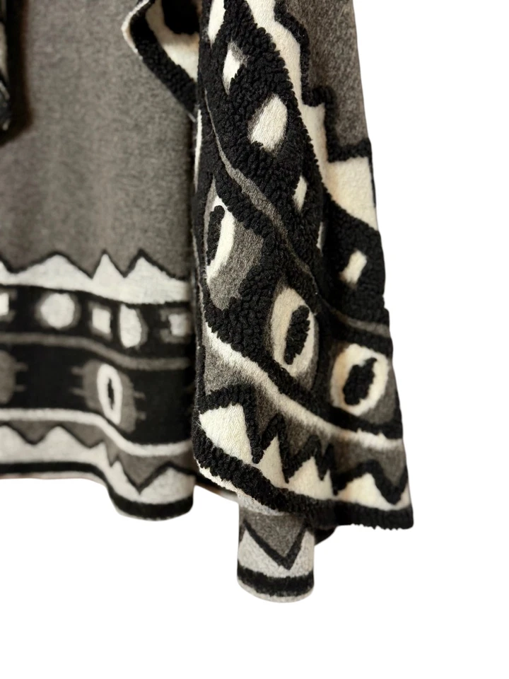 Chaleco Max Studio Boho Cascada Azteca Mujer Talla Única Cápsula Tribal Suroeste Foto 4 de 4