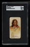 1888 Allen & Ginter N2 - Mad Bear - American Indian Chiefs -