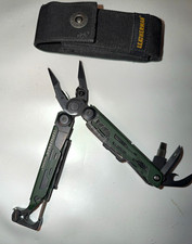 Leatherman Signal Multi-Tool Dark Green w/ Original Sheath Accessories