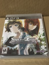 Steins;Gate (Sony PlayStation 3, 2015) Brand New and Factory Sealed