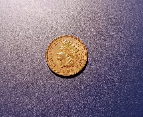 Nice BN Choice Uncirculated 1905 Indian Head Cent