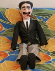 Mouth Upgraded GROUCHO MARX - Firmer Body 30" Ventriloquist Dummy Eegees w/Cigar