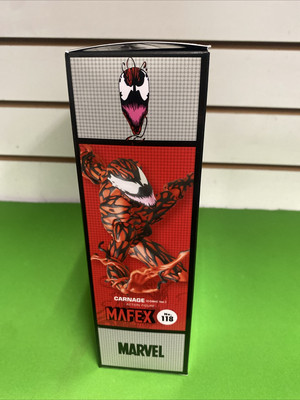 MARVEL MAFEX カーネイジ Marvel MAFEX No.118 Carnage Action Figure (Comic Ver.)