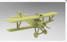 Wargame3D Nieuport 11 Squadron 1/144th Scale. 3D Printed.