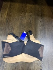 Honey Love Crossover CrossFlex Activity Bra 1x