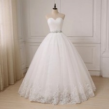 Elegant Strapless Ball Gown Features A Sweetheart Neckline Sparkling Beaded