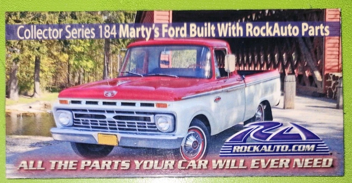 Collector Series Magnet #184 Marty's Ford