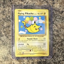 The Pokémon Company Flying Pikachu 110/108 Evolutions Secret Rare Regular Eng on eBay