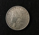 1898 Morgan 90% Silver Dollar US