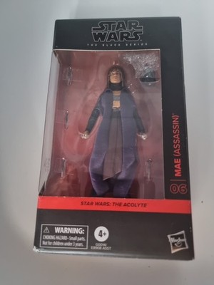 Star Wars The Black Series The Acolyte No.06: Mae (Assassin) Originalverpackt
